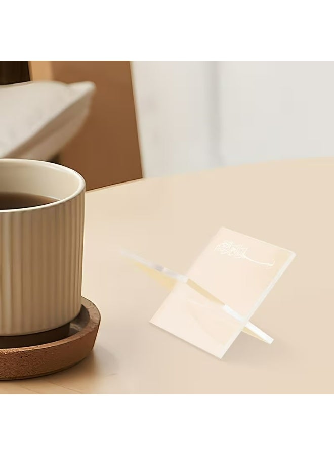 Kandid حامل تمر حديث من الأكريليك لرمضان (حامل فردي) - Image 2